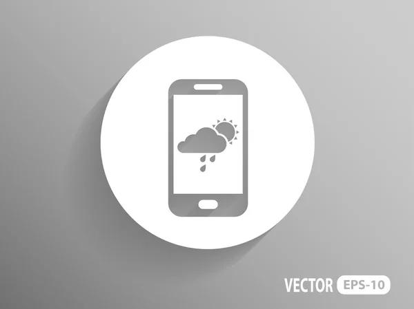 Forecast icon — Stock Vector