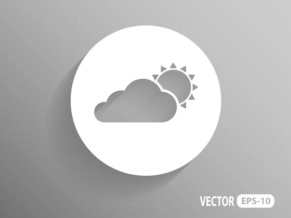 Weather icon — Stock Vector