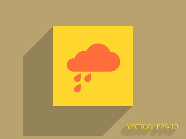 Icona meteo — Vettoriale Stock