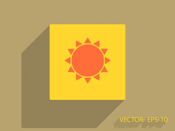 Icono del tiempo — Vector de stock