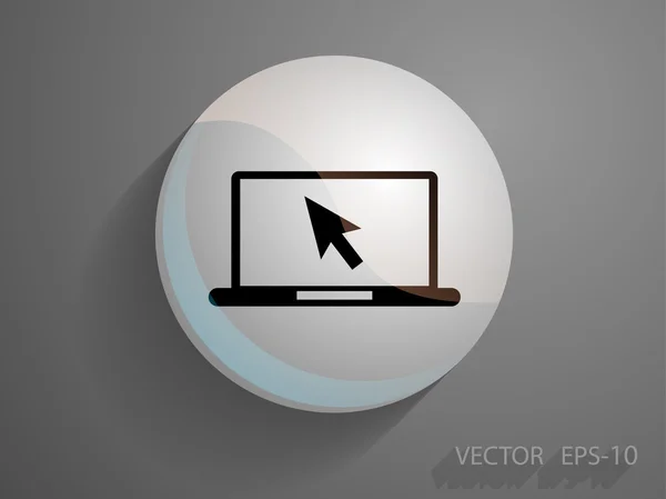 Icono de Internet — Vector de stock