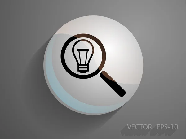 Seo icono — Vector de stock