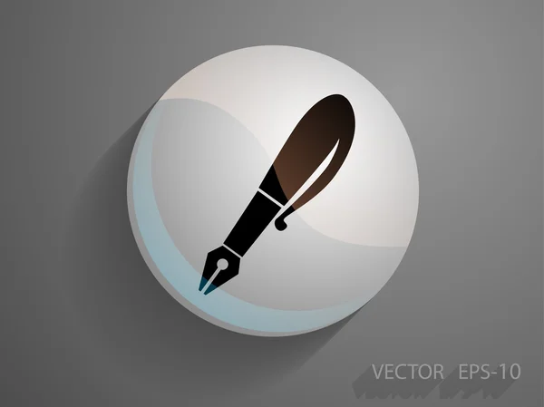 Icono — Vector de stock