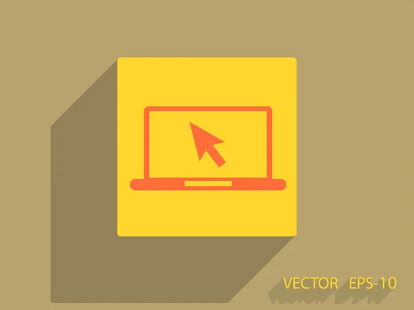 Icono de Internet — Vector de stock