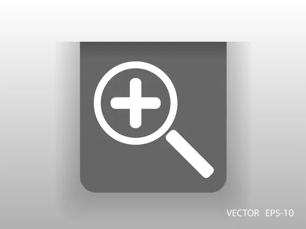 Zoom  icon — Stock Vector