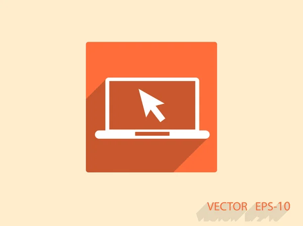 Icono de Internet — Vector de stock