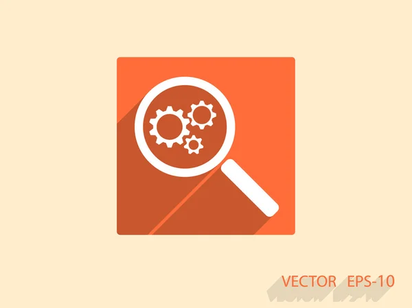 SEO pictogram — Stockvector