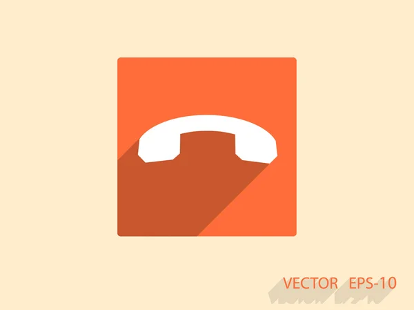 Icône d'appel — Image vectorielle