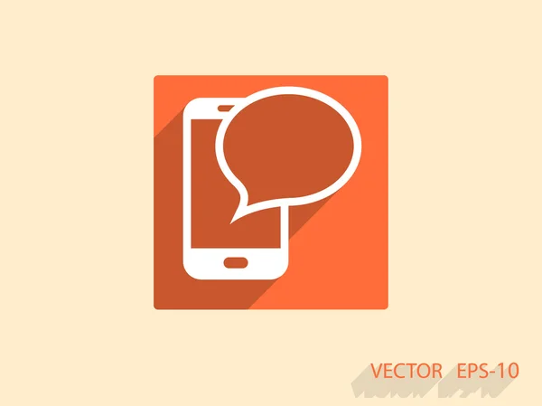 Icona sms — Vettoriale Stock