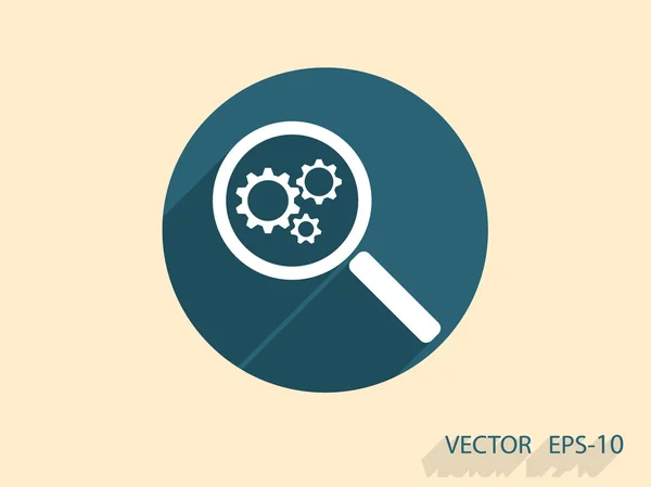 SEO pictogram — Stockvector