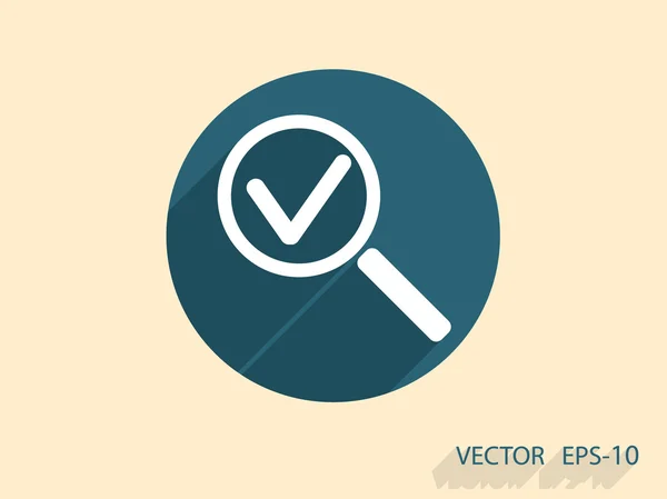 Icono de zoom — Vector de stock