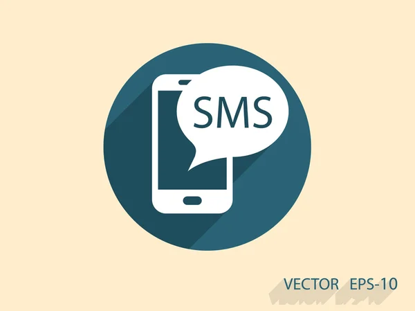 Sms-pictogram — Stockvector