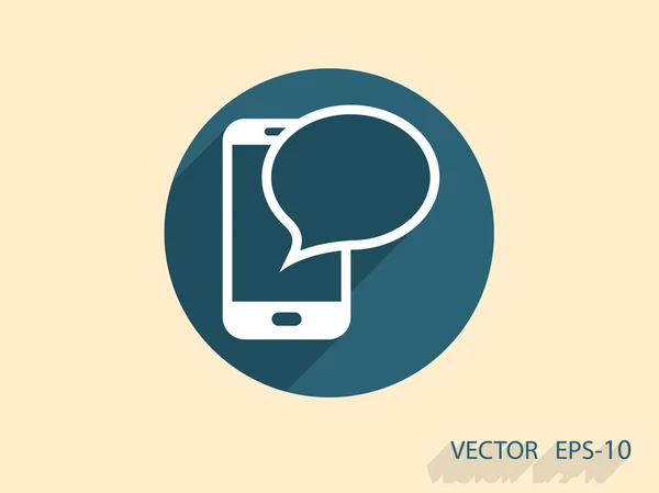 Icona sms — Vettoriale Stock