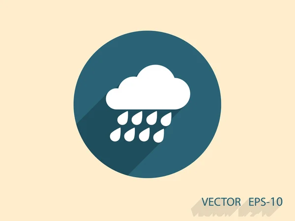 Icône météo — Image vectorielle