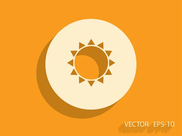 Icono del tiempo — Vector de stock