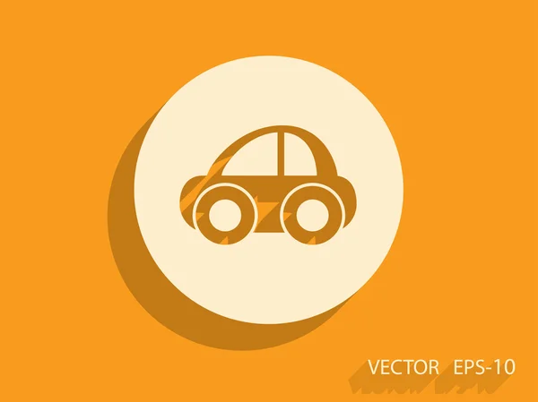 Auto-Symbol, Vektor-Illustration — Stockvektor