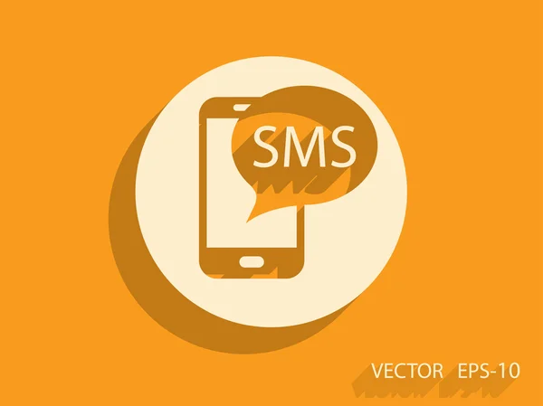 Sms-pictogram — Stockvector