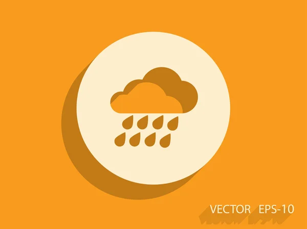 Icona meteo — Vettoriale Stock