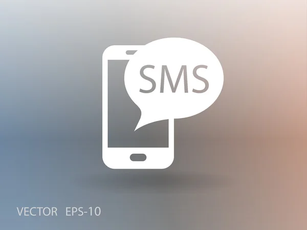 Sms-pictogram — Stockvector