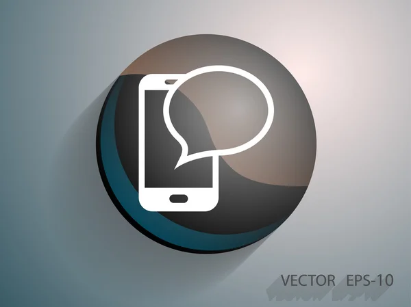 Sms-pictogram — Stockvector