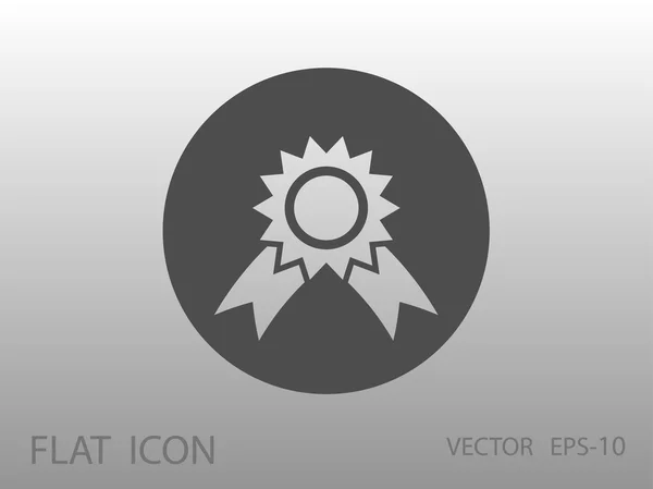 Icône de récompense, illustration vectorielle — Image vectorielle