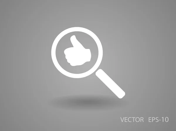 Schválení hledání — Stockový vektor