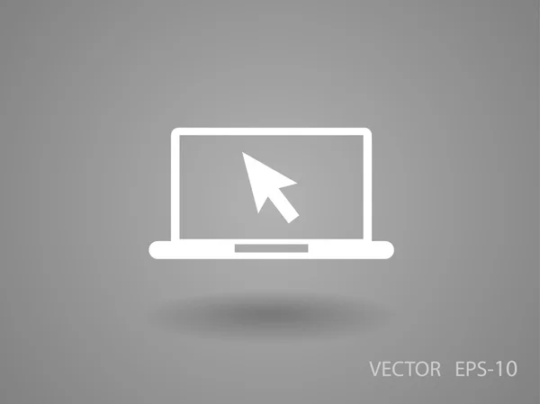 Ikona Internetu — Stockový vektor