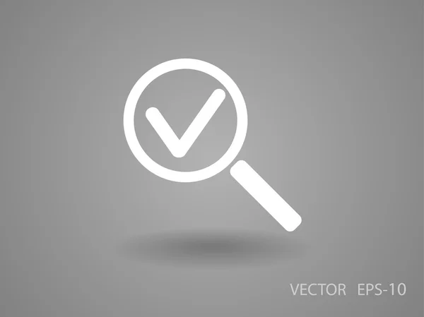Ikona přiblížení — Stockový vektor