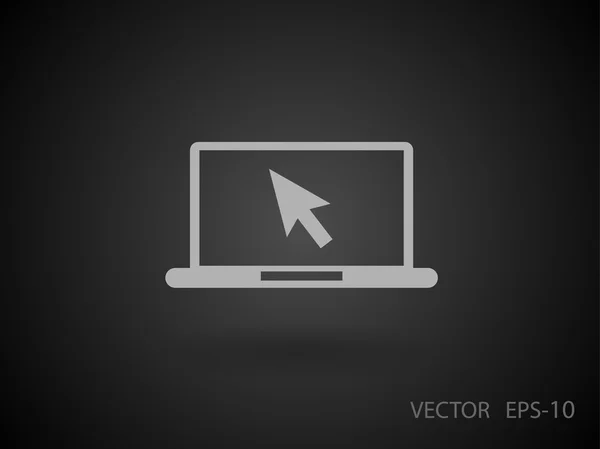 Icono de Internet — Vector de stock