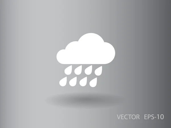 Wetterikone — Stockvektor