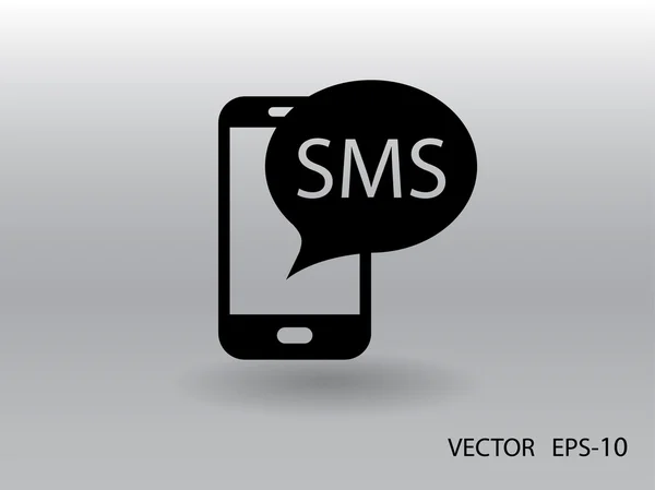 Sms icon — Stock Vector