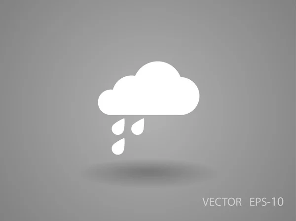 Icono del tiempo — Vector de stock