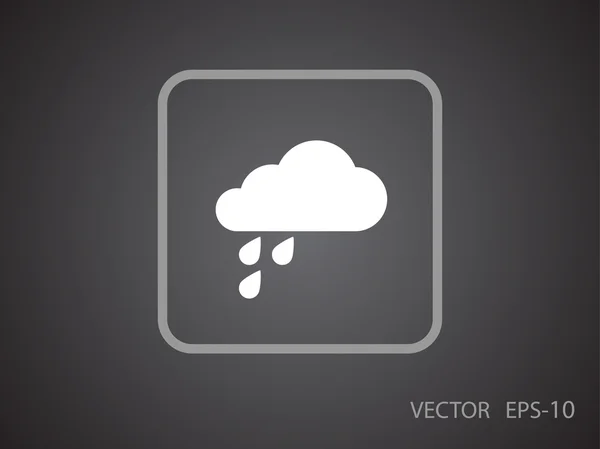 Icona meteo — Vettoriale Stock