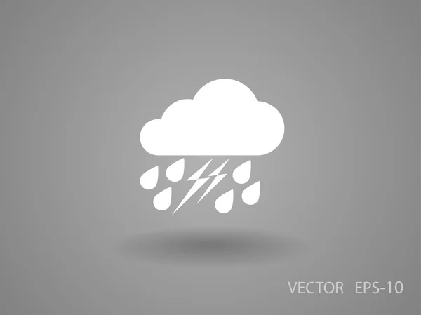 Icona meteo — Vettoriale Stock