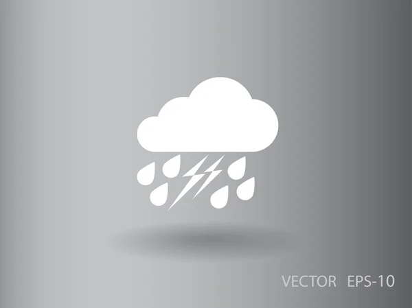 Ikona pogody — Wektor stockowy