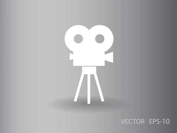 Flat ikonen av bion — Stock vektor