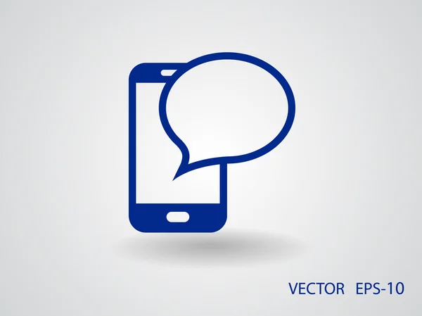 SMS-ikonen — Stock vektor