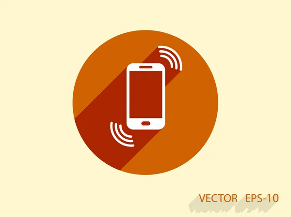 Aanroepende pictogram — Stockvector