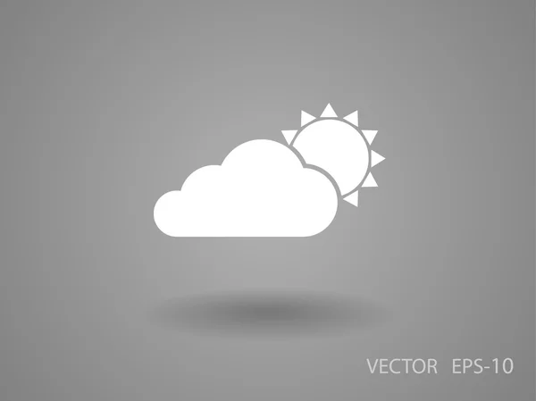 Icône météo — Image vectorielle