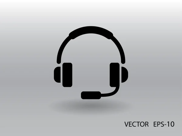 Icône plate du support — Image vectorielle