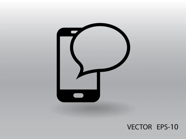 Sms-pictogram — Stockvector