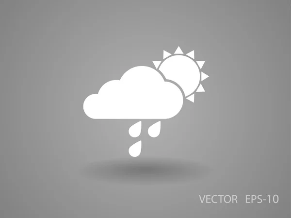 Wetterikone — Stockvektor