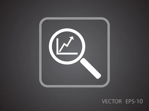 Seo icono — Vector de stock