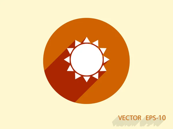 Weather icon — Stock Vector