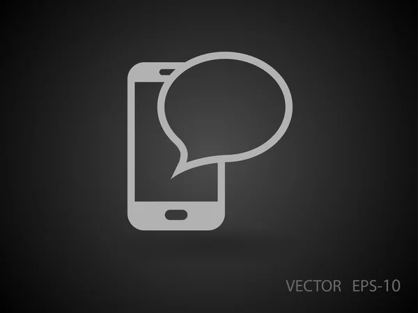 Sms-pictogram — Stockvector