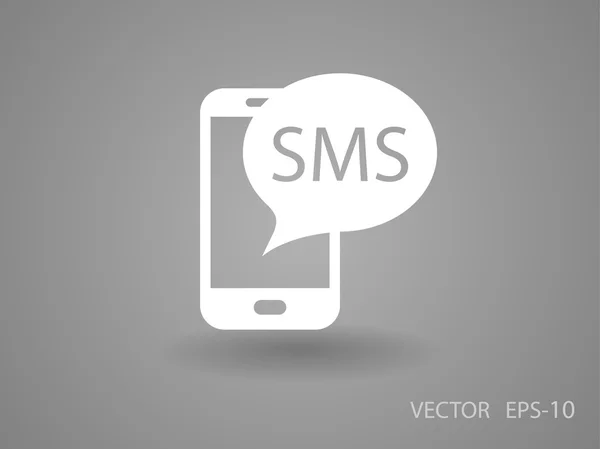 Sms-pictogram — Stockvector