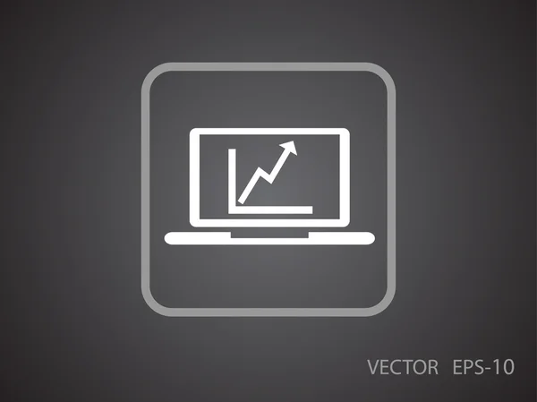 Ícone seo — Vetor de Stock