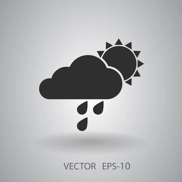 Icona meteo — Vettoriale Stock