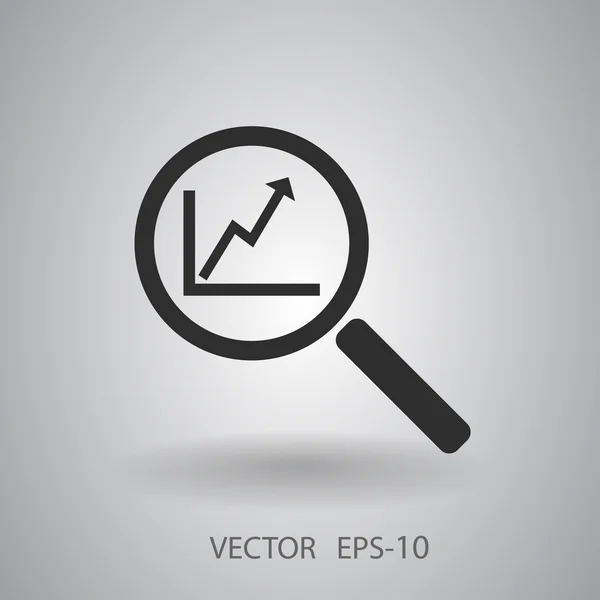 Ikona seo — Stockový vektor