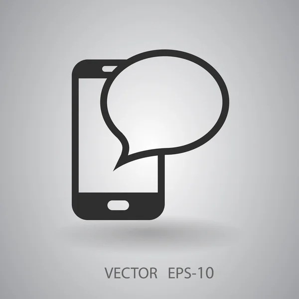 Sms-pictogram — Stockvector